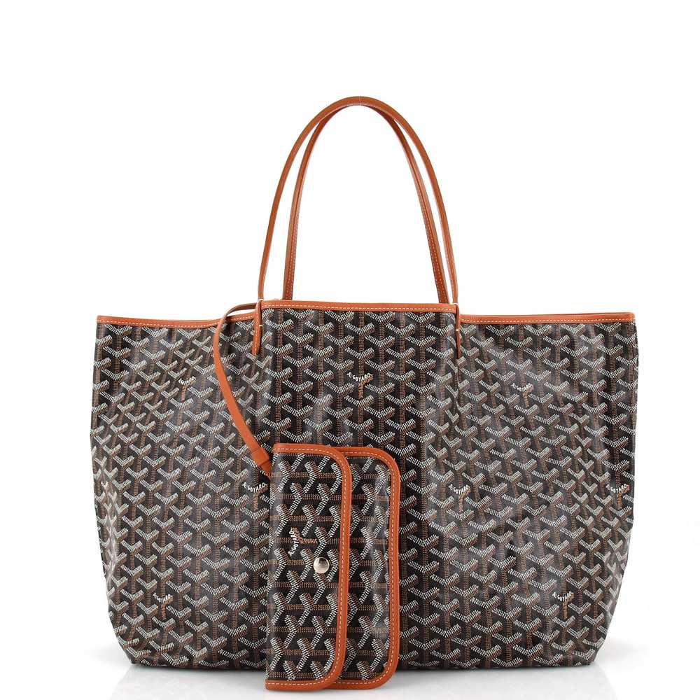 GOYARD Saint Louis Tote Coated Canvas GM - image 2