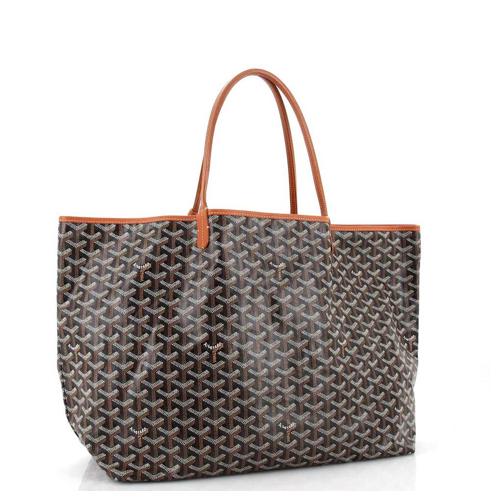 GOYARD Saint Louis Tote Coated Canvas GM - image 3