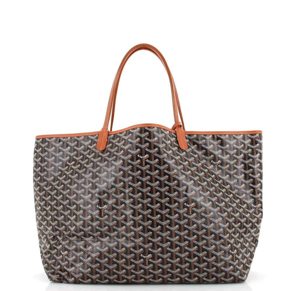 GOYARD Saint Louis Tote Coated Canvas GM - image 4