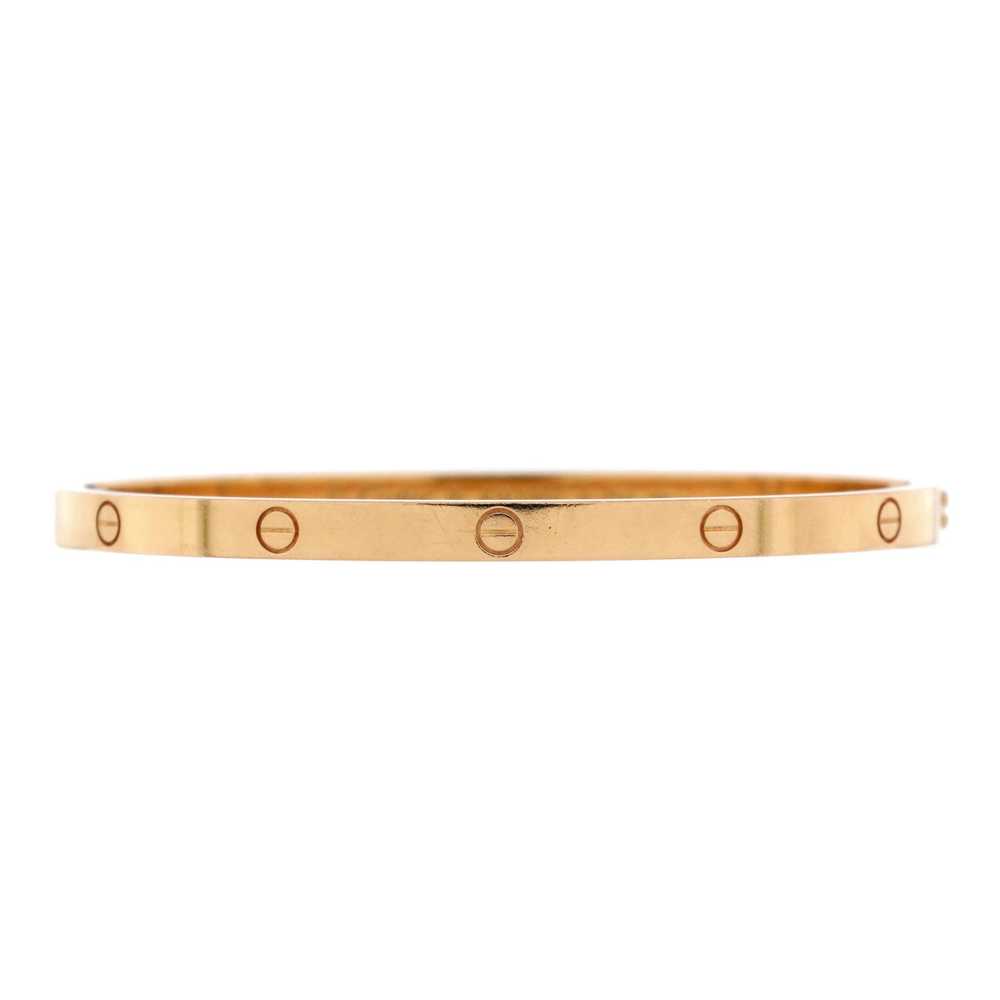 Cartier Love Bracelet - image 1