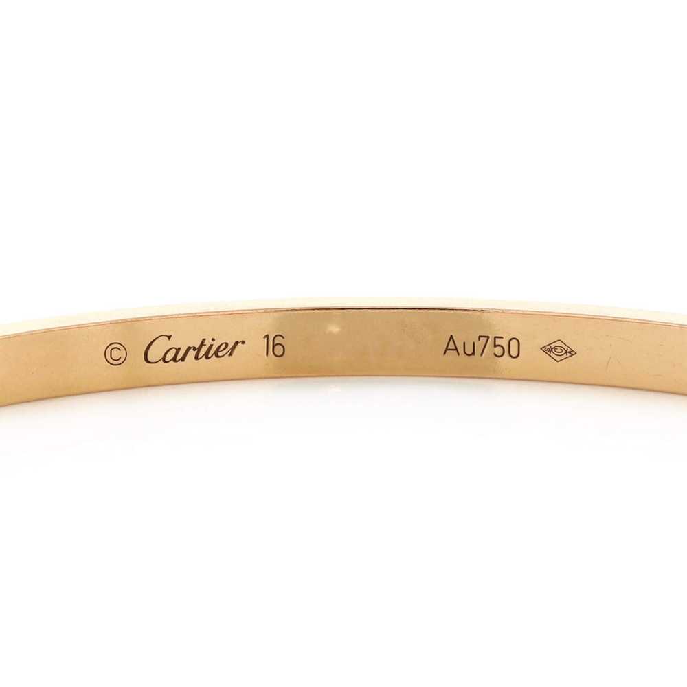 Cartier Love Bracelet - image 4