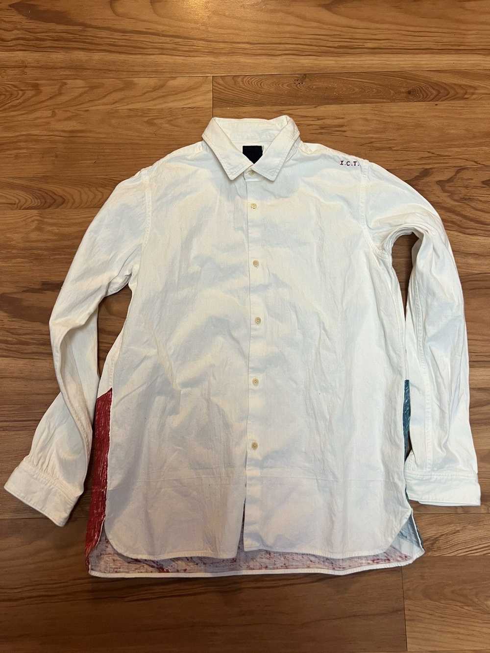 Visvim Visvim ICT Long Rider Sketch Shirt - image 1