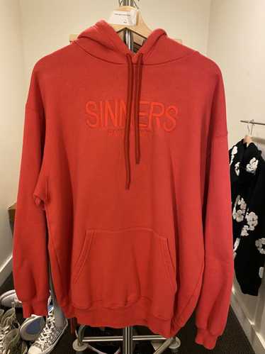 Balenciaga Balenciaga Sinner Hoodie S