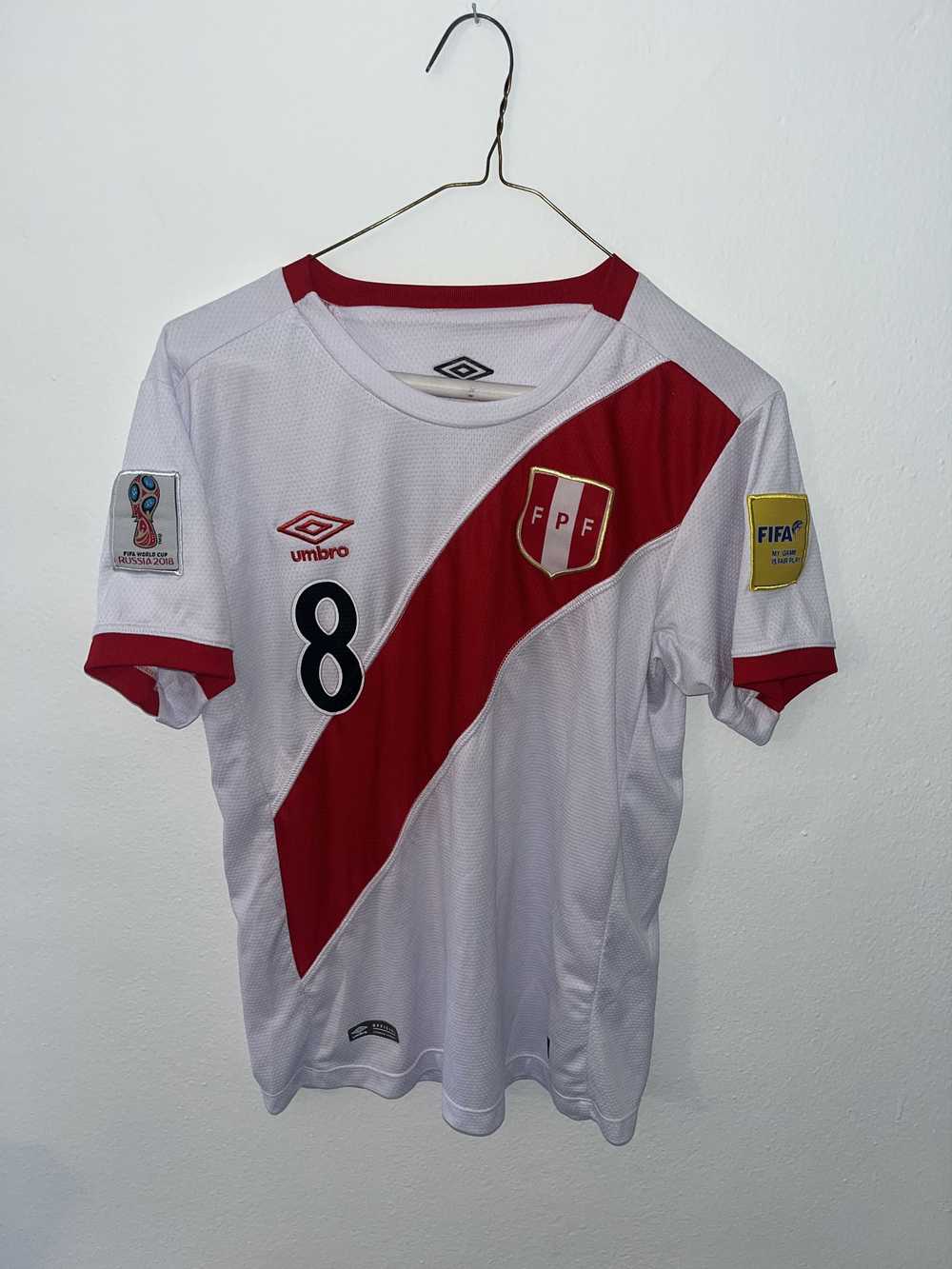 Umbro Umbro Peru Football Jersey World Cup 2018 - image 1