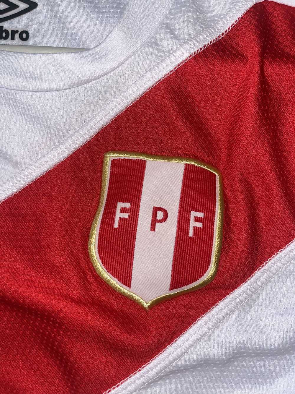 Umbro Umbro Peru Football Jersey World Cup 2018 - image 3