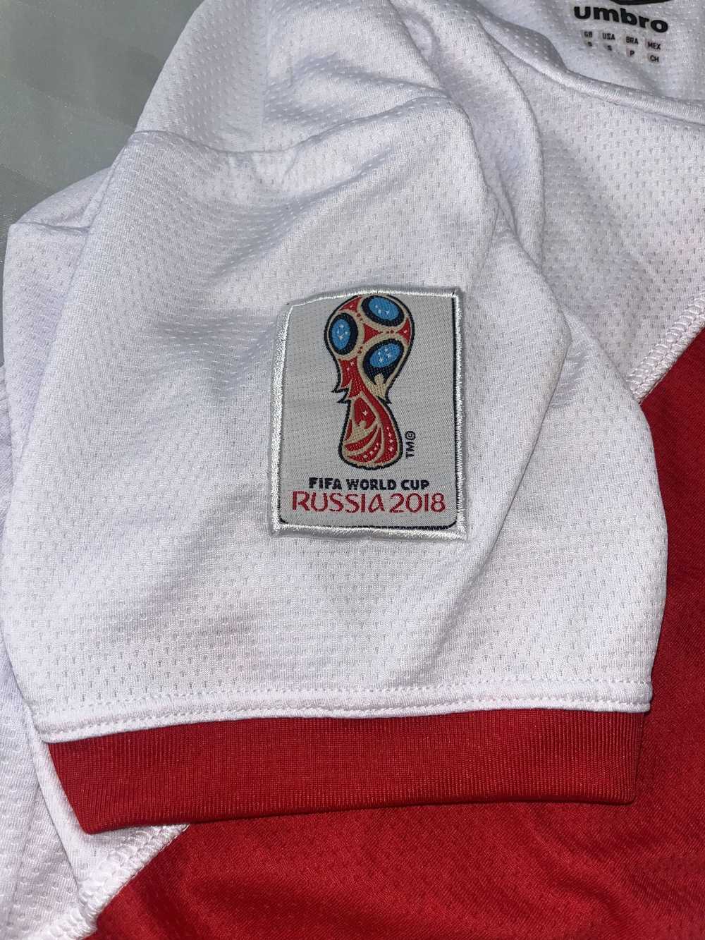 Umbro Umbro Peru Football Jersey World Cup 2018 - image 5