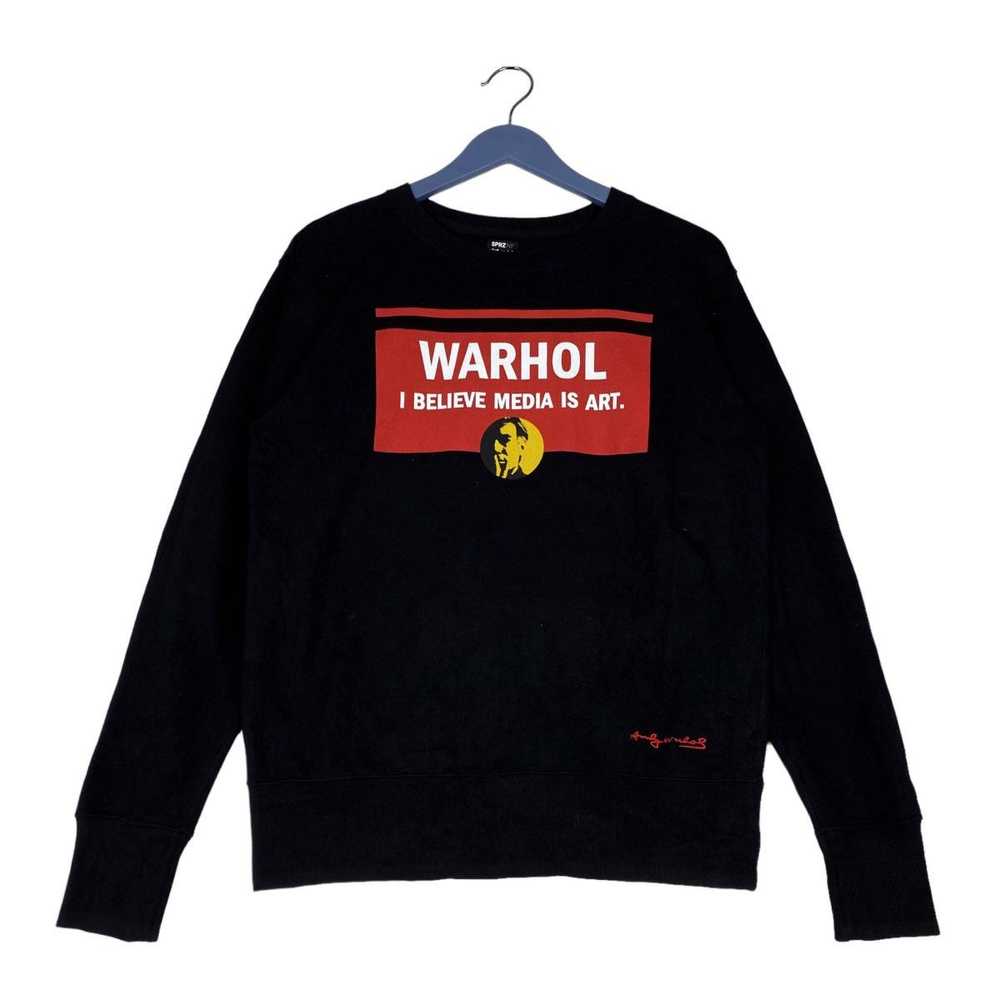 Andy Warhol × Streetwear × Vintage Vintage Andy W… - image 1