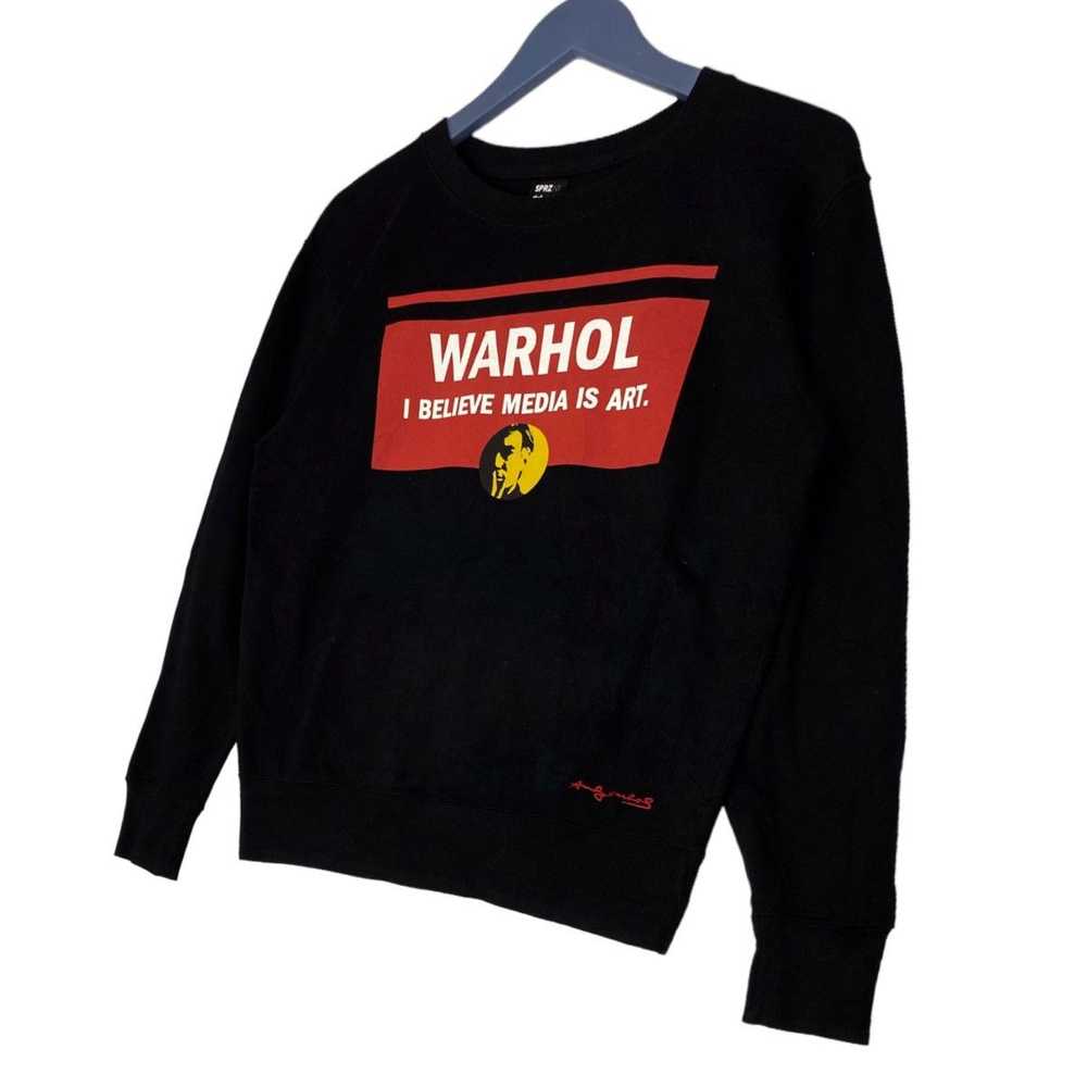 Andy Warhol × Streetwear × Vintage Vintage Andy W… - image 2