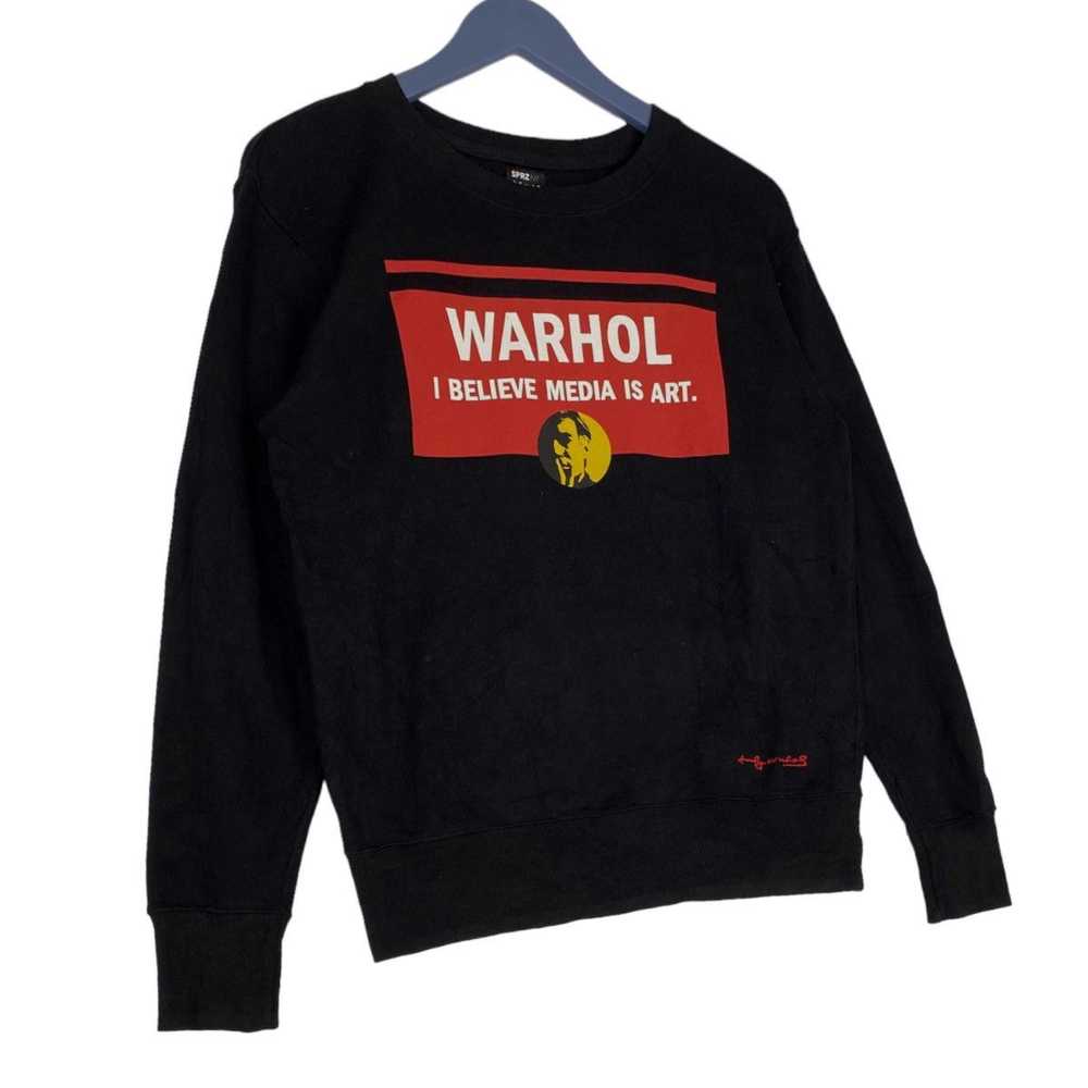 Andy Warhol × Streetwear × Vintage Vintage Andy W… - image 3