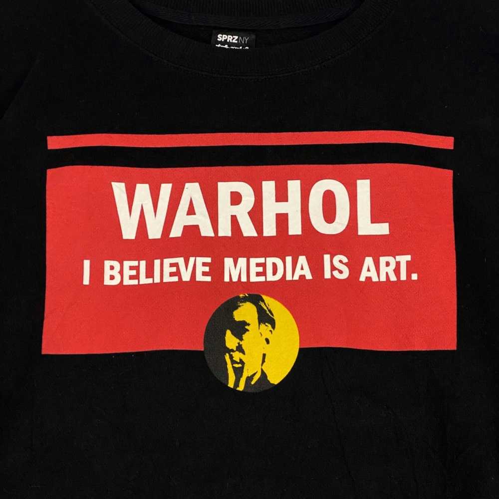 Andy Warhol × Streetwear × Vintage Vintage Andy W… - image 4