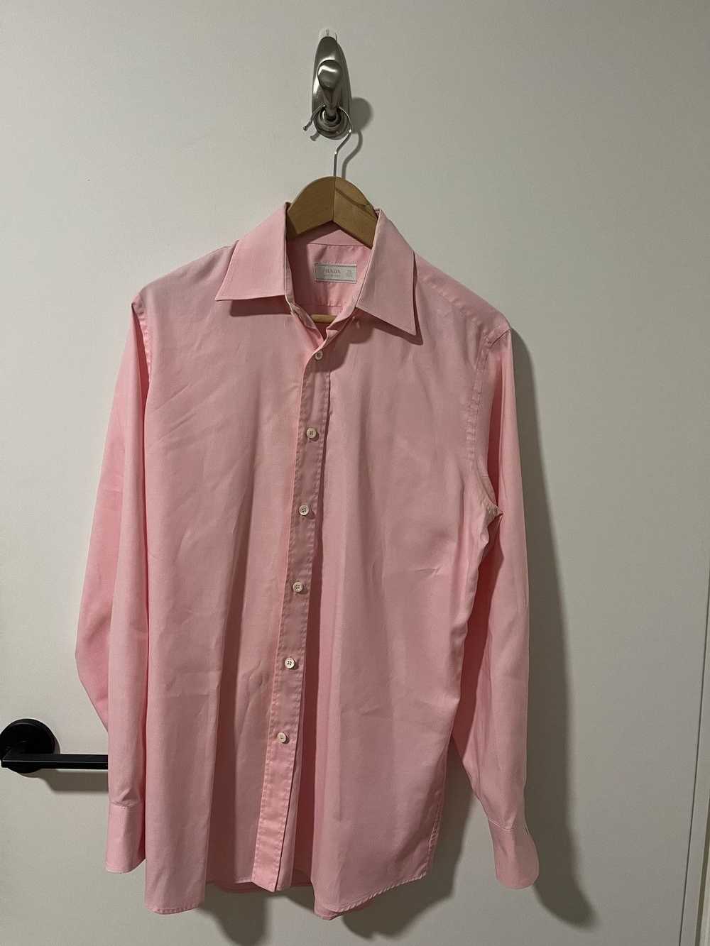 Prada Prada Milano Classic Dress Casual Button Up… - image 1