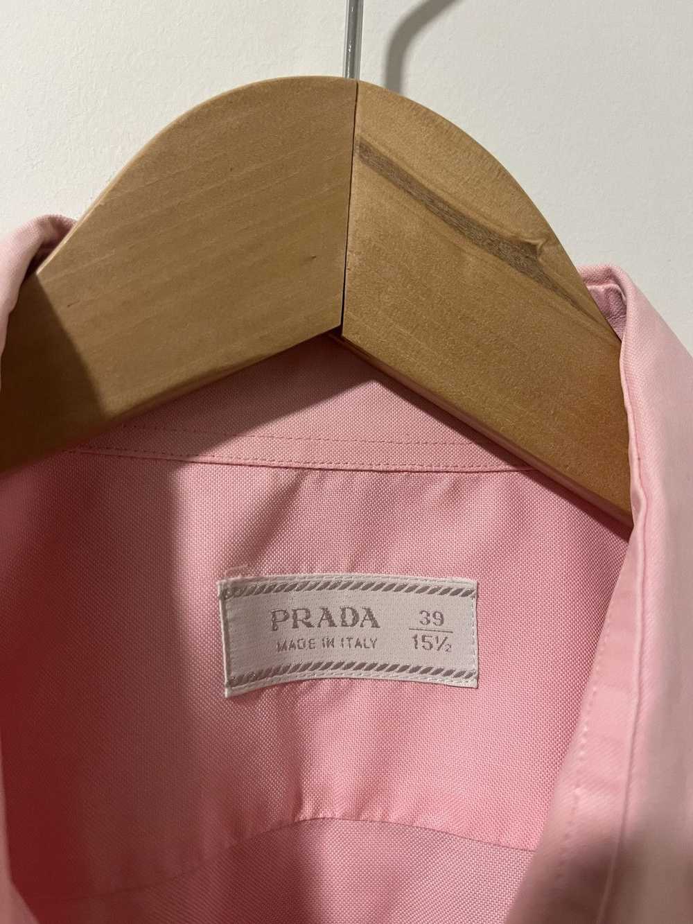 Prada Prada Milano Classic Dress Casual Button Up… - image 2