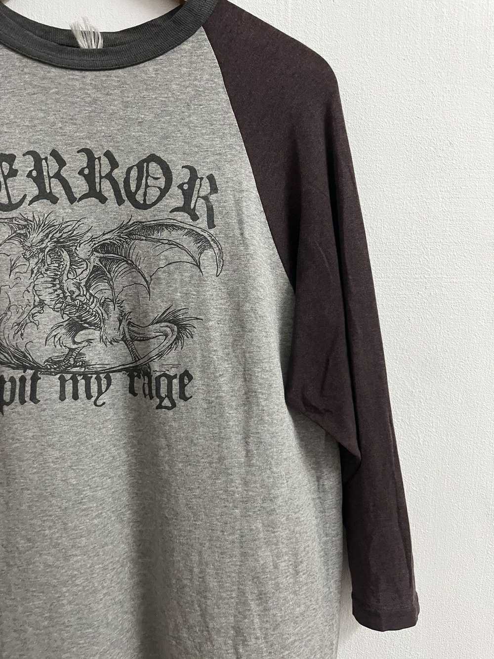 Band Tees × Other × Vintage TEROR - image 2