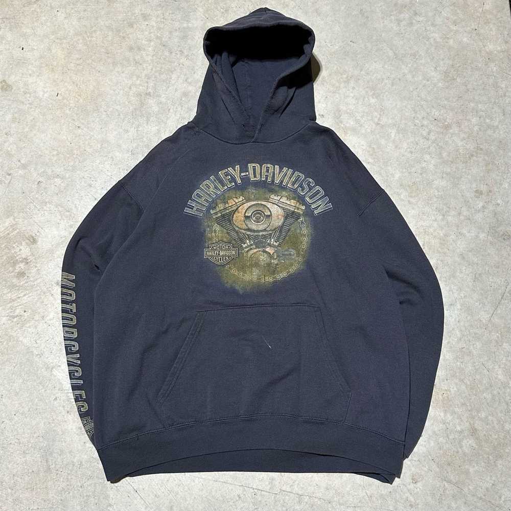 Harley Davidson Vintage Harley Hoodie size XL in … - image 1