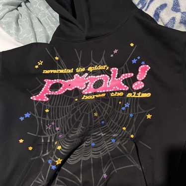 ミ*ピ様 【夏限定価格】sp5der Black Hoodie ミ*ピ様 【夏限定価格】sp5der Black Hoodie - メルカリ