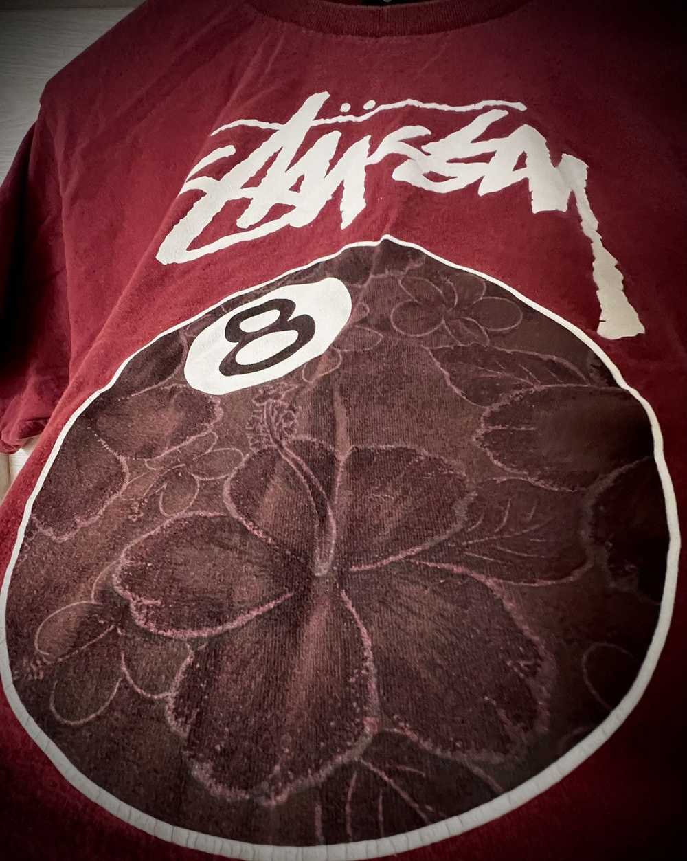 Streetwear × Stussy × Vintage 🎱Vintage Stussy 8 … - image 3