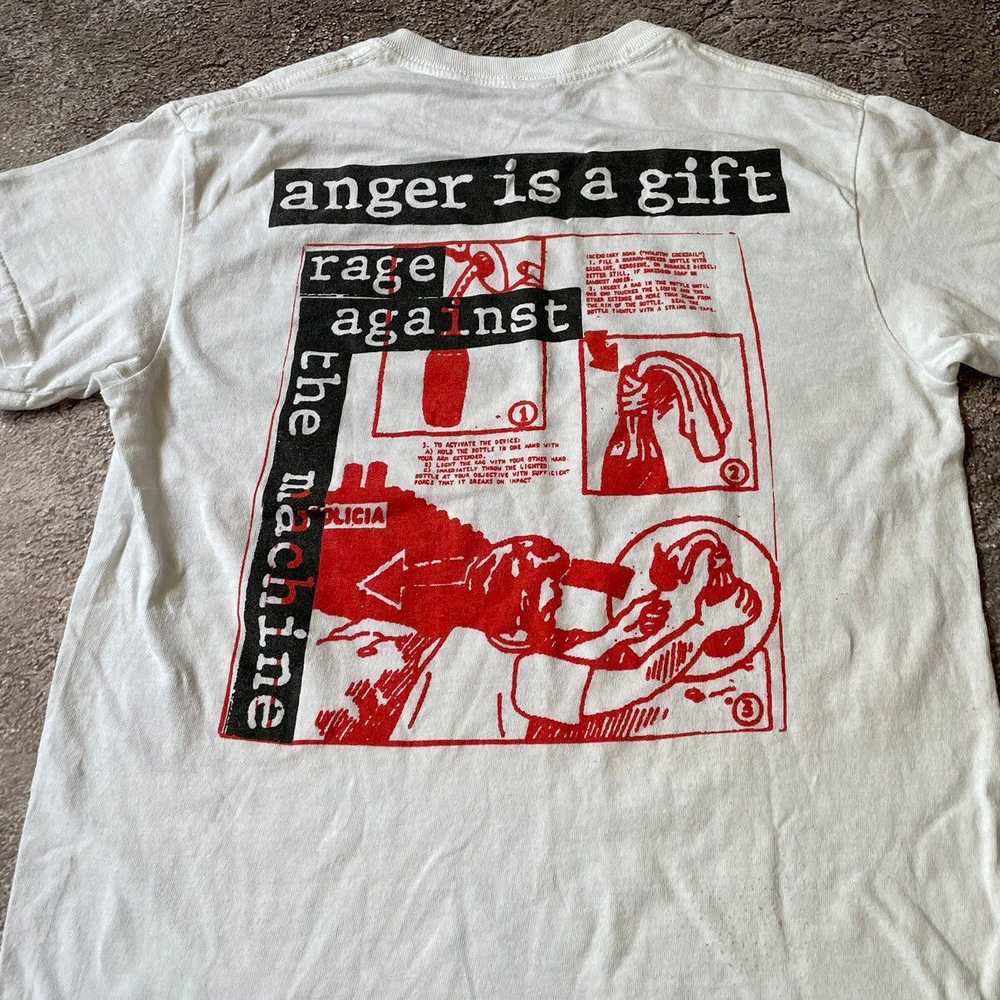 Band Tees × Streetwear × Vintage Vintage Y2K Rage… - image 7