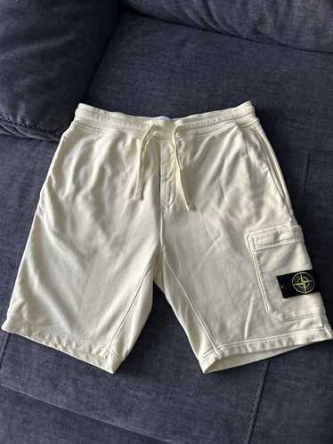 Stone Island Stone Island Sweatshorts Light Green