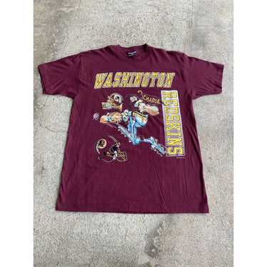 Vintage Vintage 80s Washington Redskins Short Sle… - image 1