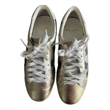 Saint Laurent Glitter lace ups - image 1