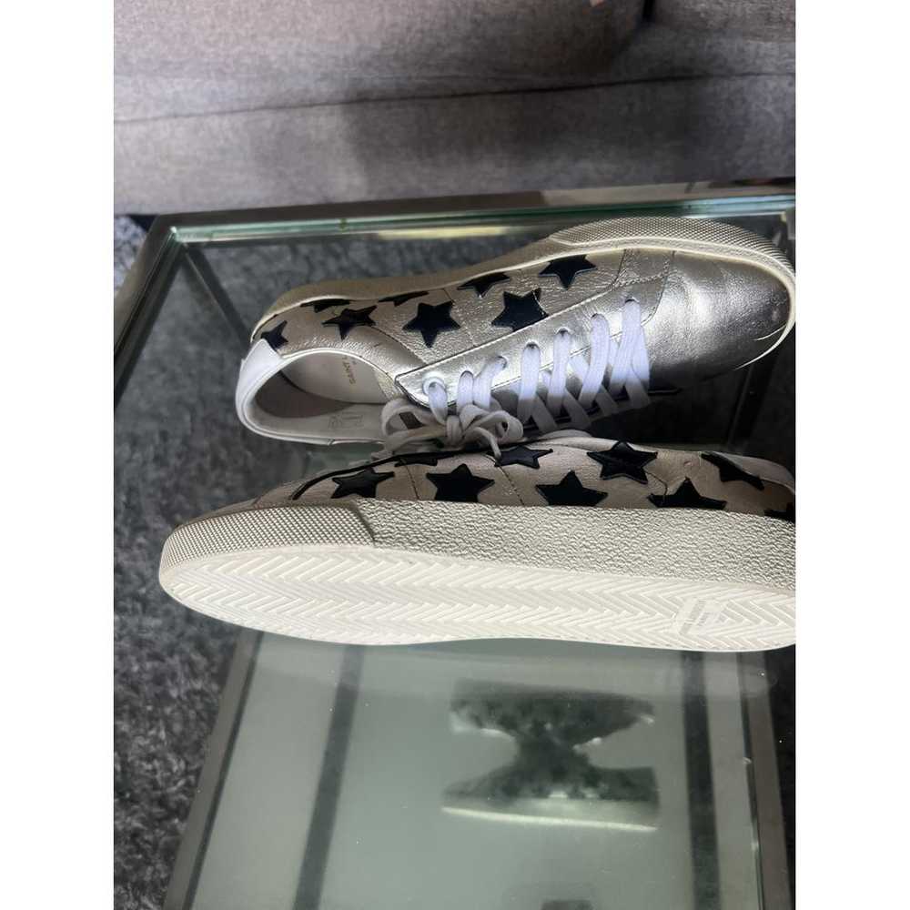 Saint Laurent Glitter lace ups - image 6