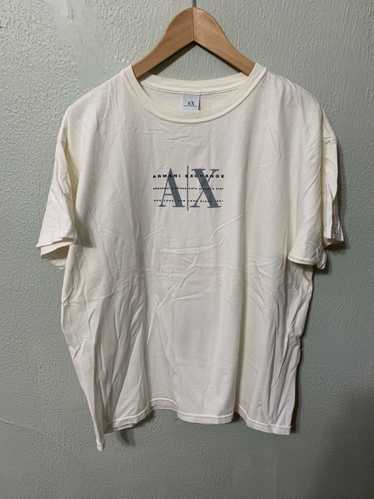 Tee × Tee Shirt × Vintage Vintage Armani Exchange 