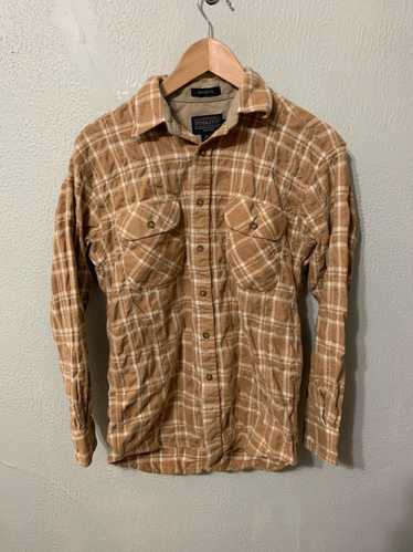 Vintage Vintage Pendleton Maverick Check Flannel S