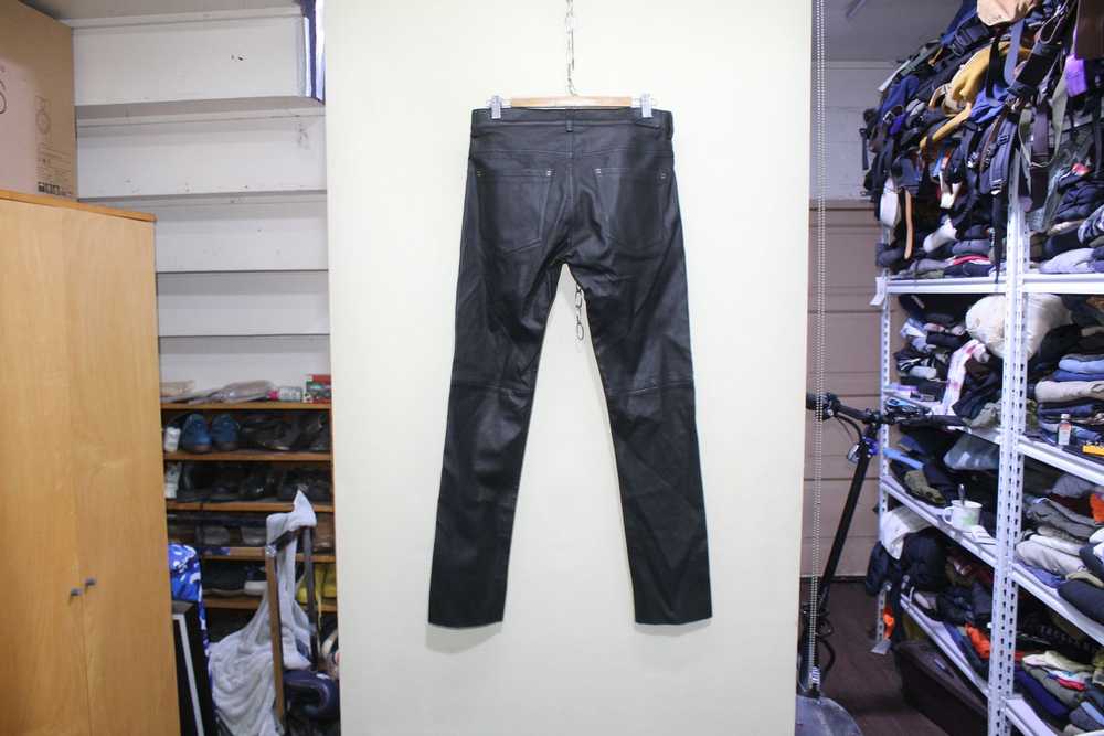 Giuseppe Zanotti Leather pants - image 2