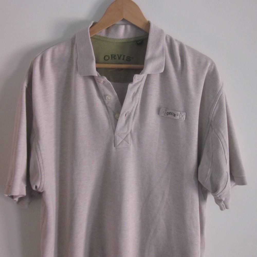 Orvis Orvis Signature Men’s Polo Shirt Size L in … - image 2