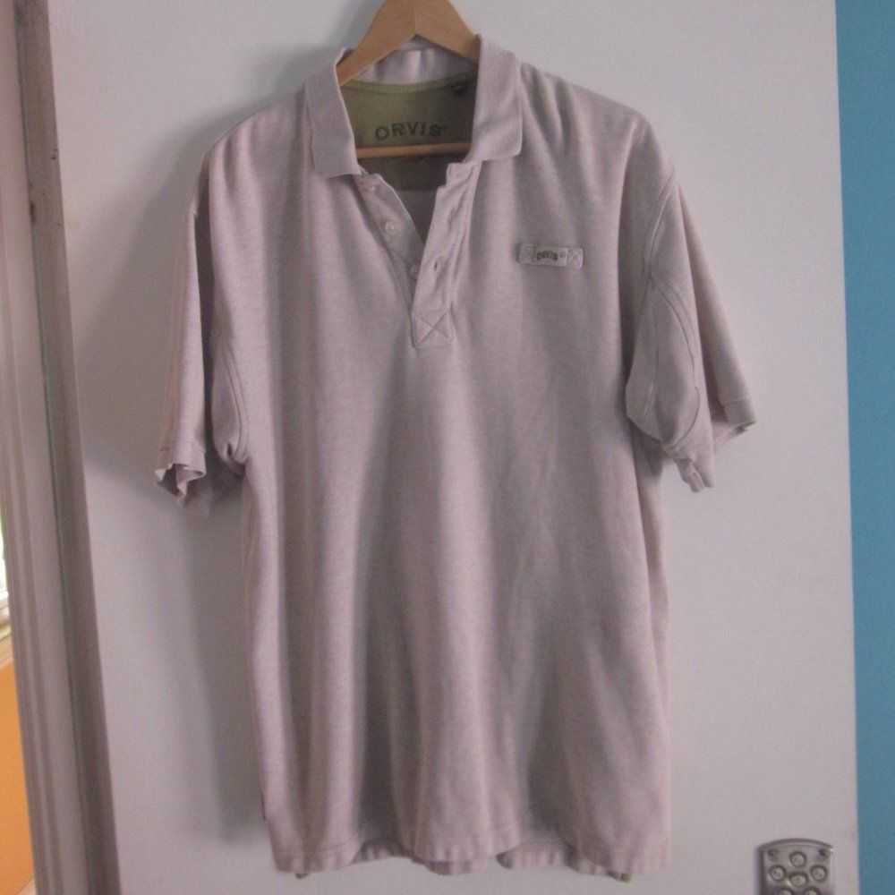 Orvis Orvis Signature Men’s Polo Shirt Size L in … - image 3