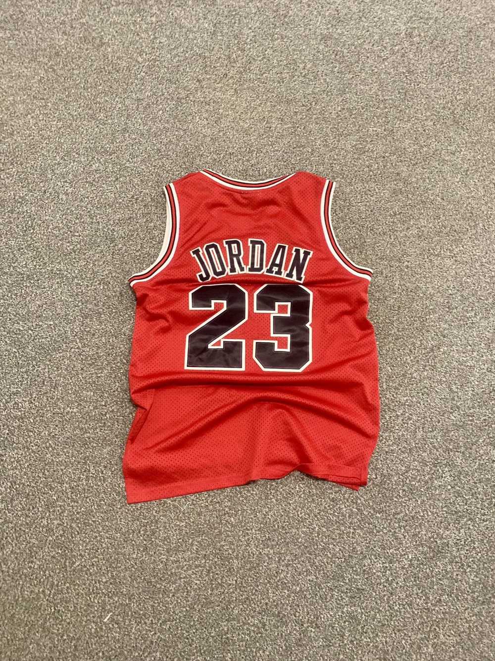 Mitchell & Ness × NBA Mitchell and Ness 1996 Chic… - image 2