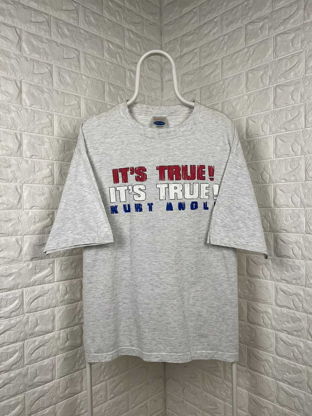 Vintage × Wwe × Wwf Vintage 2000 KURT ANGLE T shi… - image 1