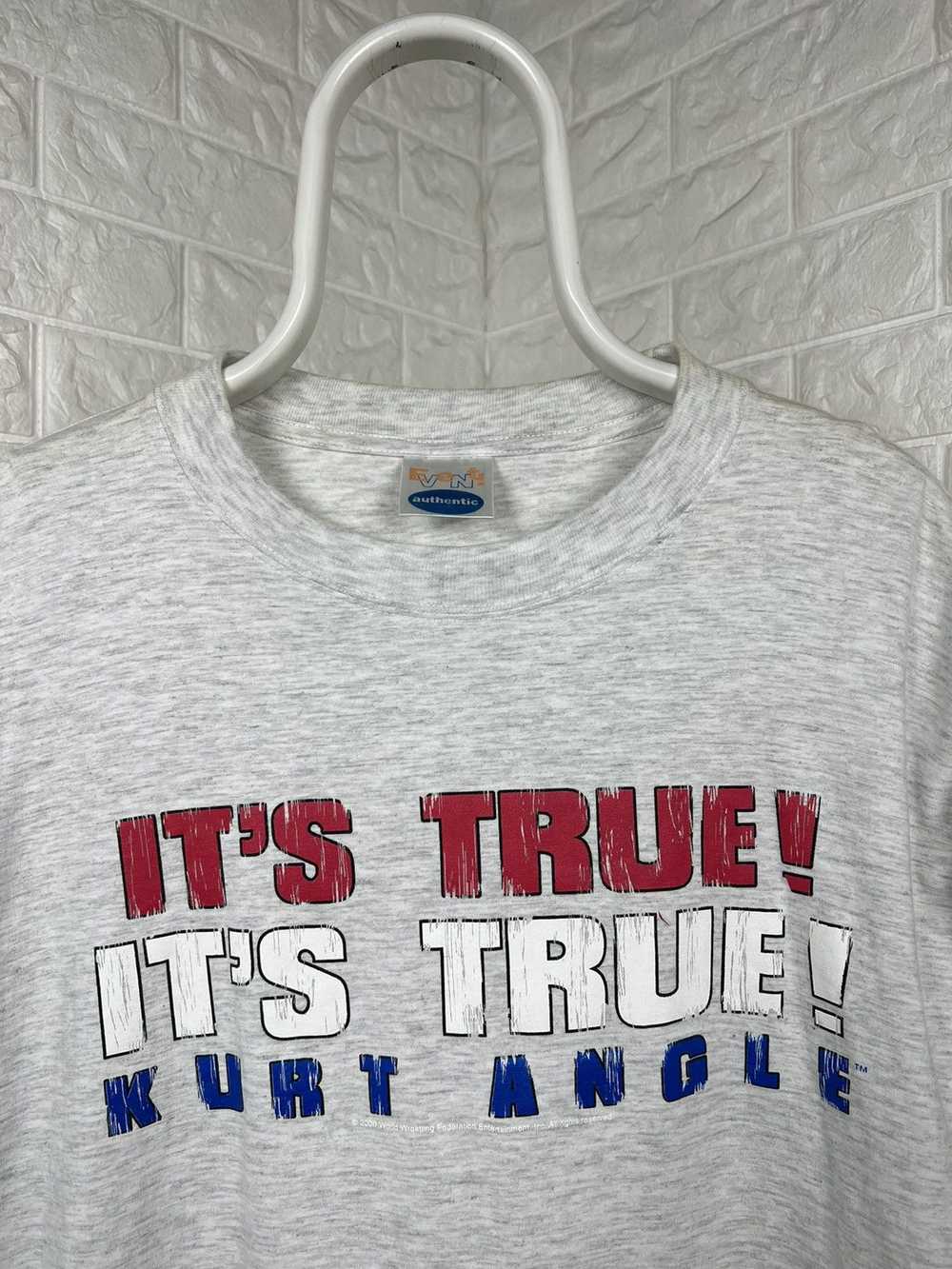 Vintage × Wwe × Wwf Vintage 2000 KURT ANGLE T shi… - image 4