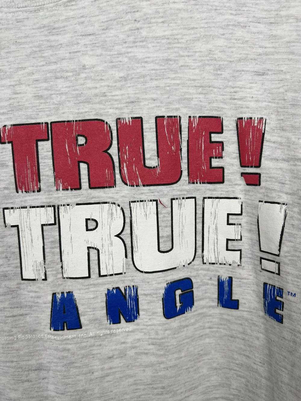 Vintage × Wwe × Wwf Vintage 2000 KURT ANGLE T shi… - image 5