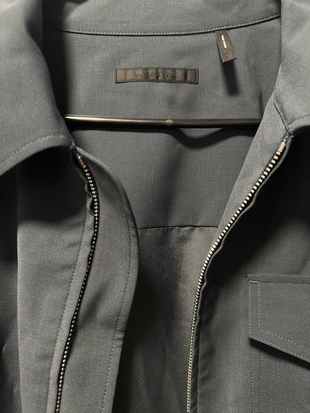 Helmut Lang Blue Light Jacket - image 2