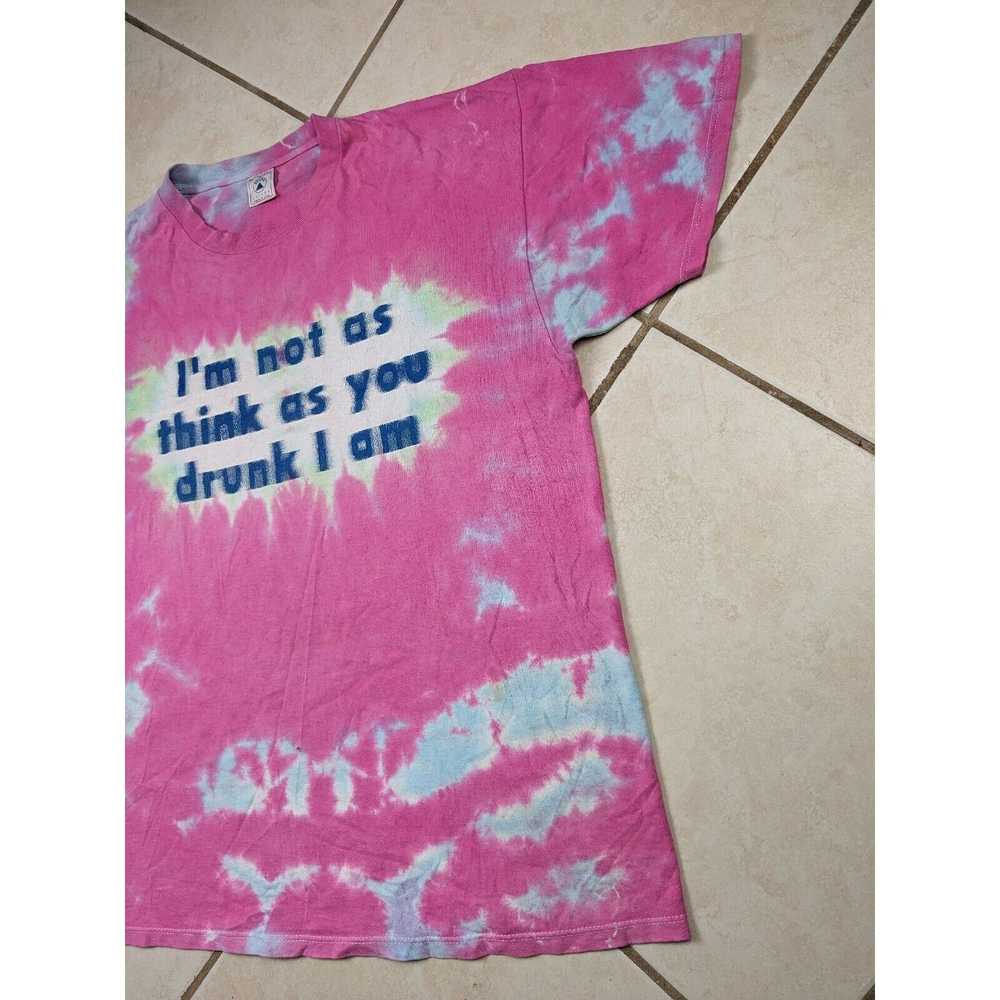 Delta "I’m Not As Think As You Drunk I Am" XL Tie… - image 3