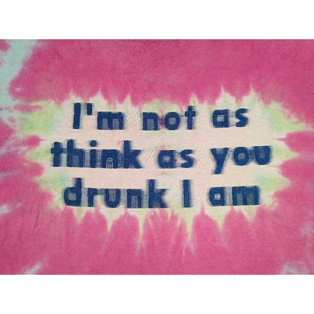 Delta "I’m Not As Think As You Drunk I Am" XL Tie… - image 4