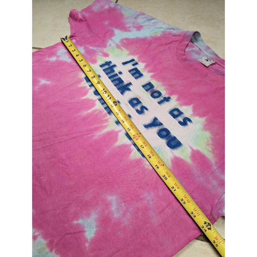 Delta "I’m Not As Think As You Drunk I Am" XL Tie… - image 8