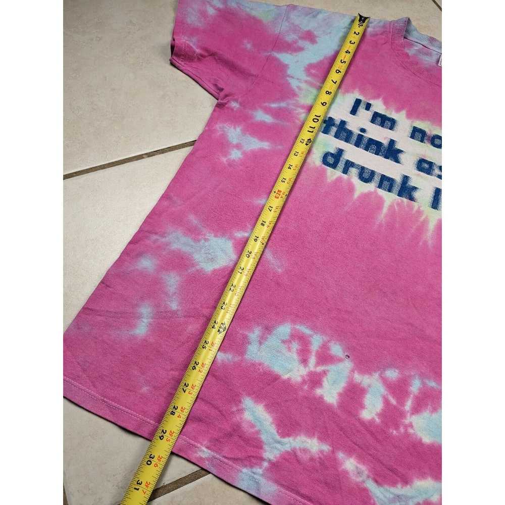 Delta "I’m Not As Think As You Drunk I Am" XL Tie… - image 9