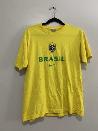 Nike × Vintage Vintage Nike Brazilian Ronaldo Embr