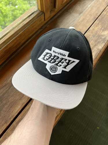 Hat × Streetwear × Vintage Vintage Obey Snapback … - image 1