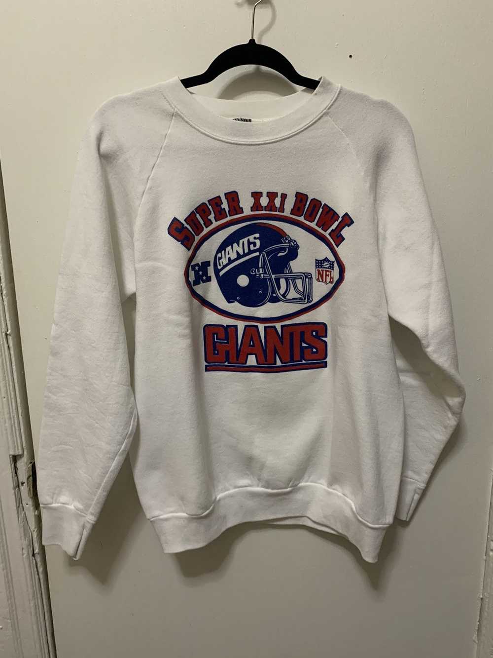 NFL × New York Giants × Vintage Vintage NFL Super… - image 1