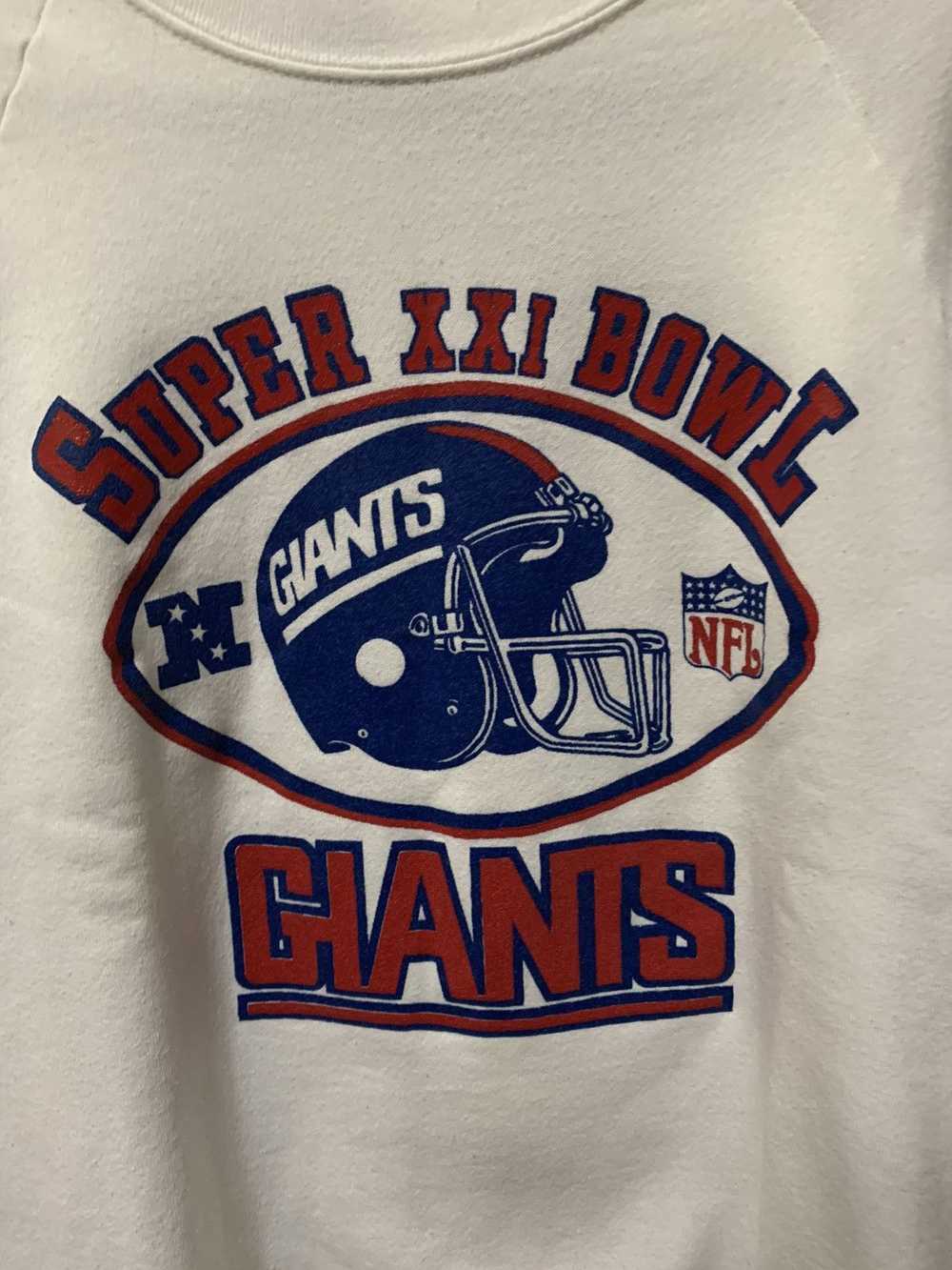 NFL × New York Giants × Vintage Vintage NFL Super… - image 2