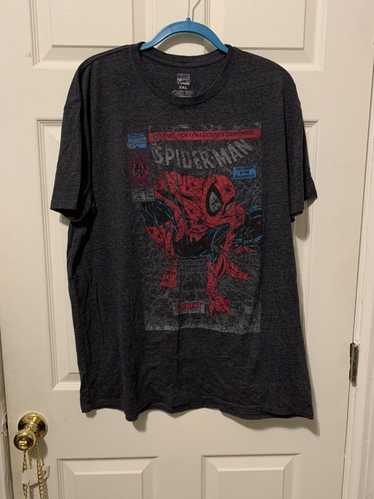 Disney × Marvel Comics Spider-Man comics tshirt