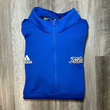 Adidas Tulsa Golden Hurricane Adidas Quarter Zip … - image 1