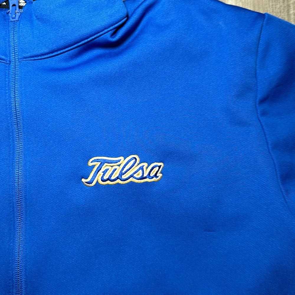 Adidas Tulsa Golden Hurricane Adidas Quarter Zip … - image 5