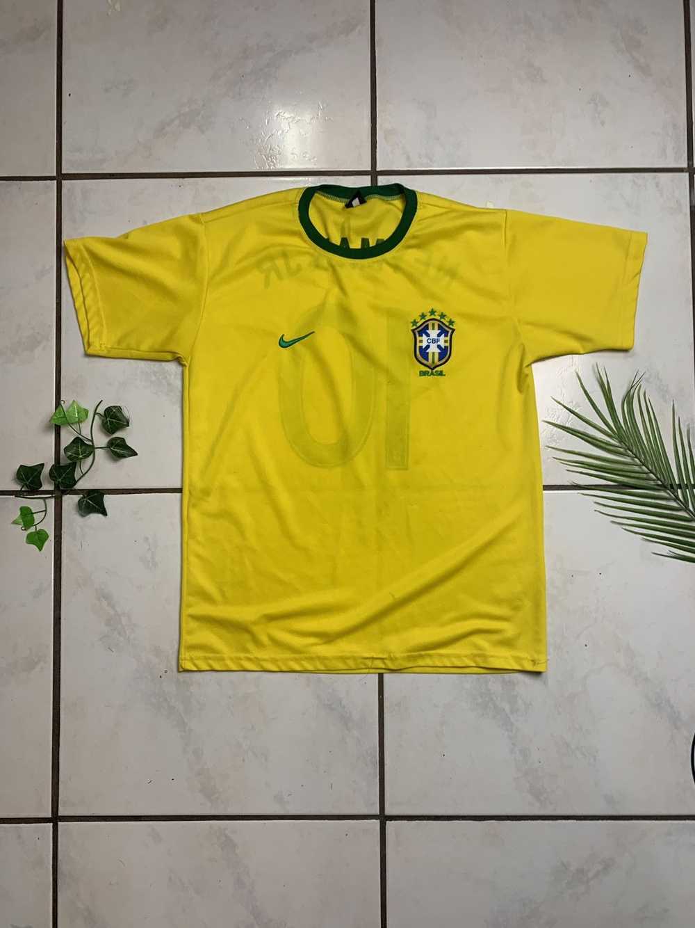 Nike × Soccer Jersey × Streetwear Nike Brazilian … - image 1