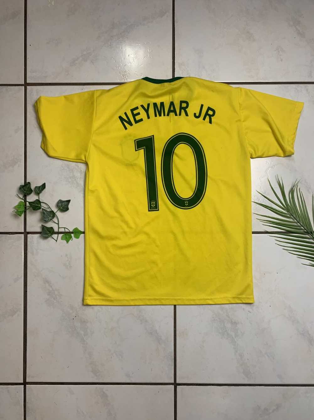 Nike × Soccer Jersey × Streetwear Nike Brazilian … - image 2