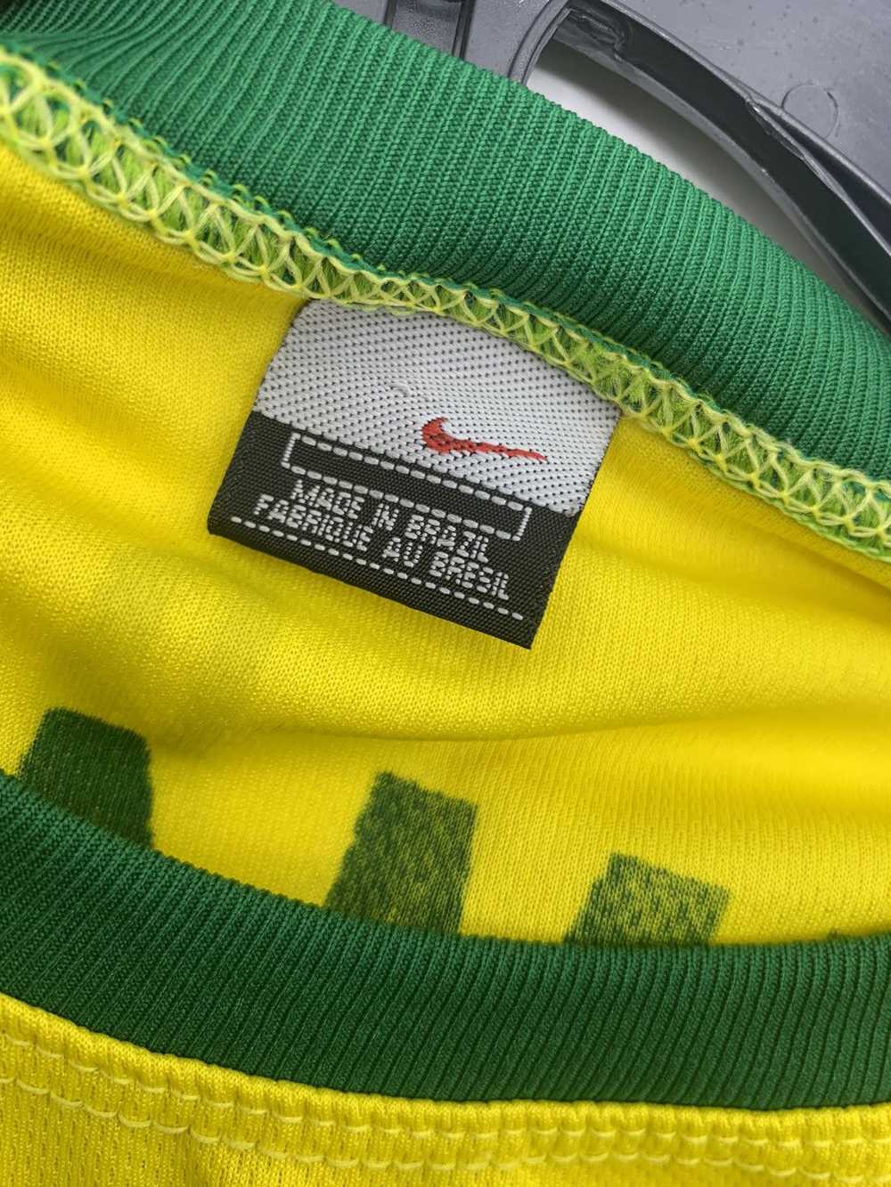 Nike × Soccer Jersey × Streetwear Nike Brazilian … - image 4