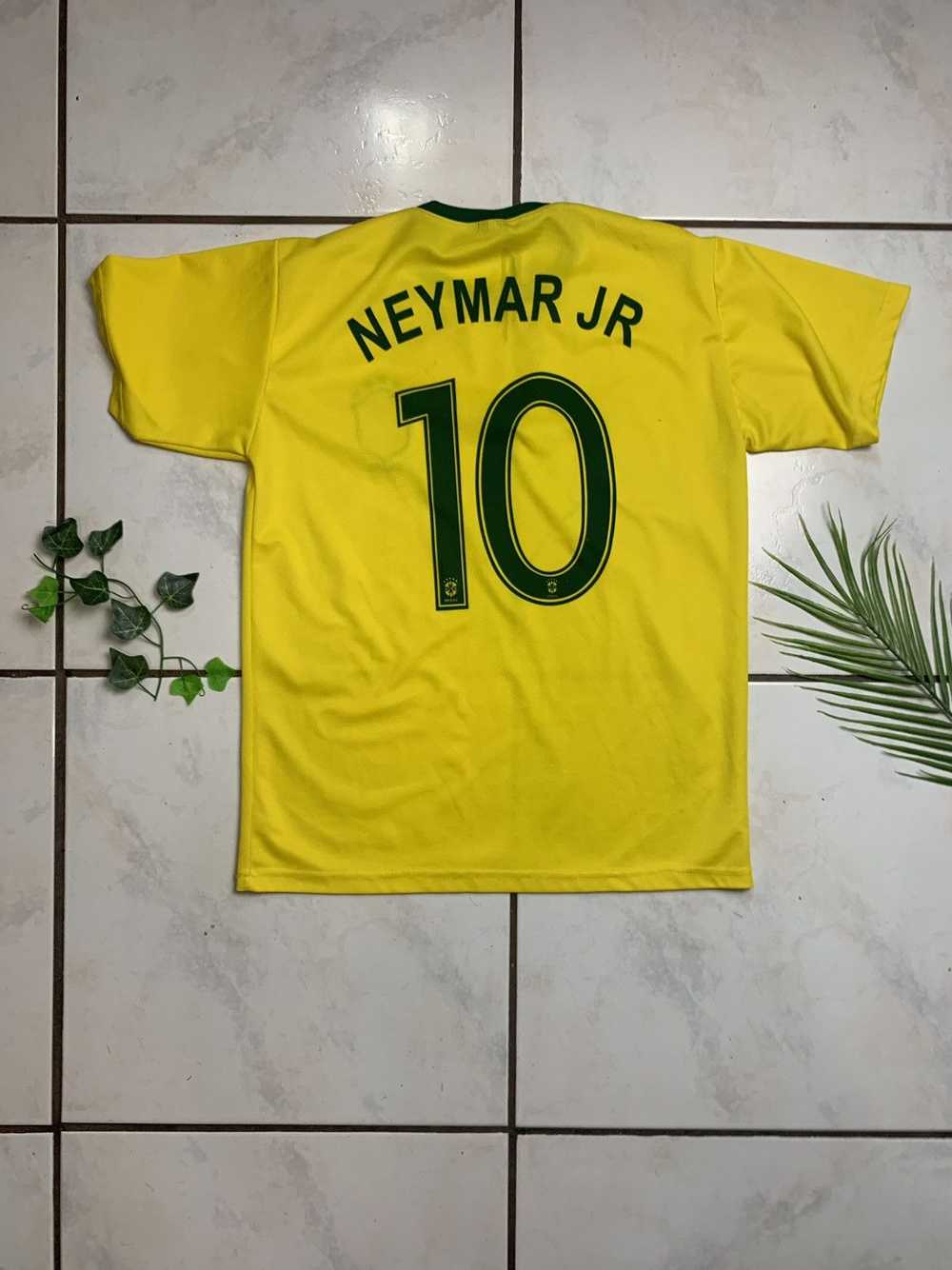 Nike × Soccer Jersey × Streetwear Nike Brazilian … - image 7